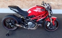 Alle originele en vervangende onderdelen voor uw Ducati Monster 1100 EVO ABS 2012.